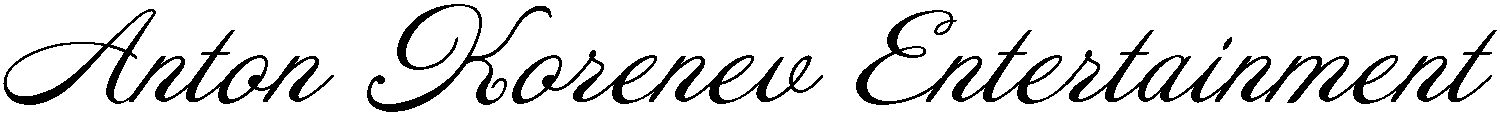 Anton Korenev Entertainment